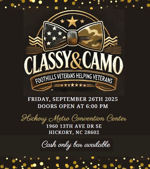 Classy and Camo main graphic
