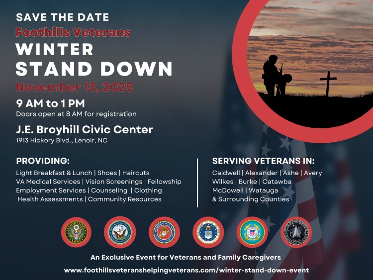 Winter Stand Down 2025 STD Winter Stand Down 2024