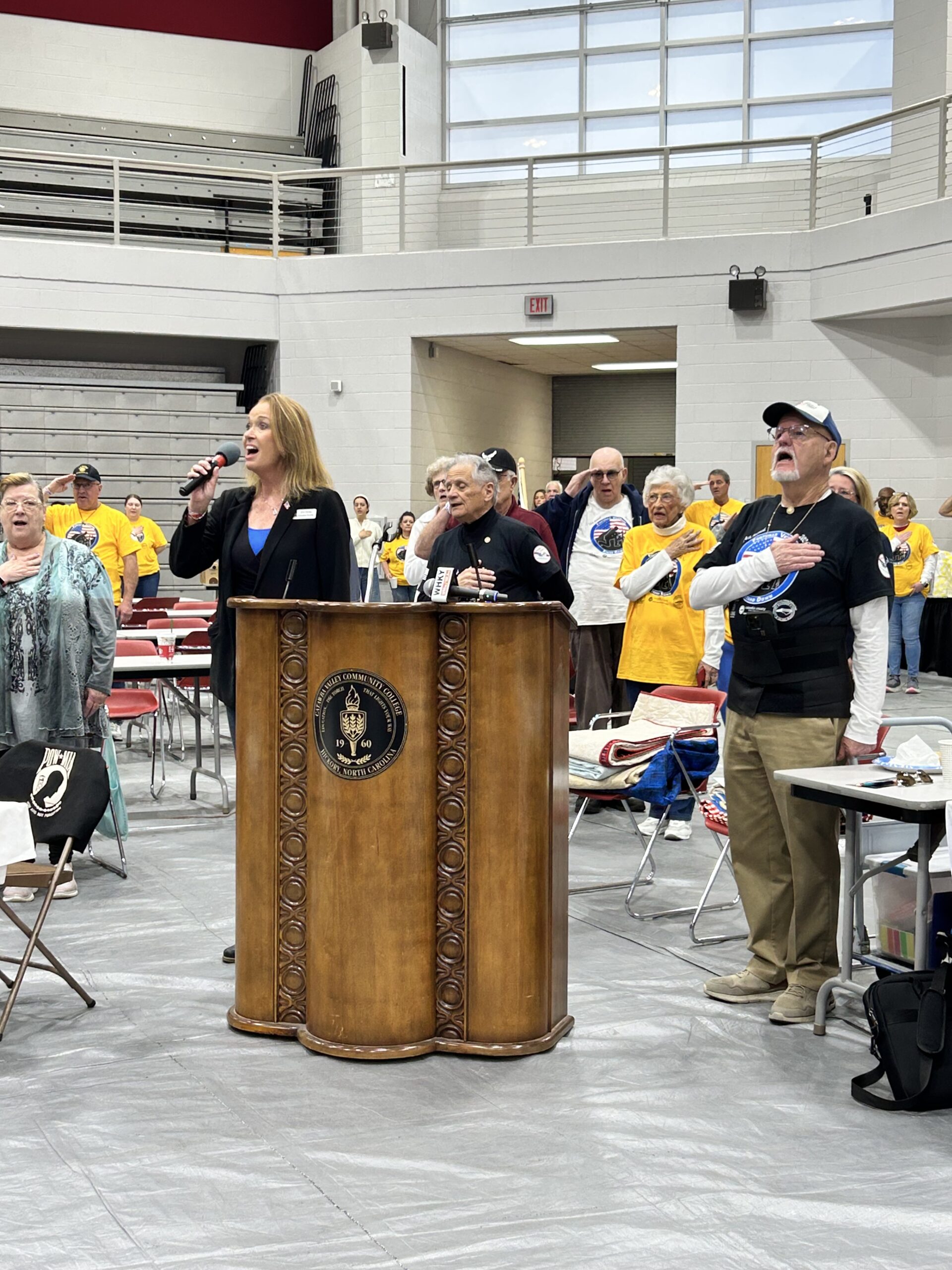 SD 2026 Erin Hooks Sings National Anthem