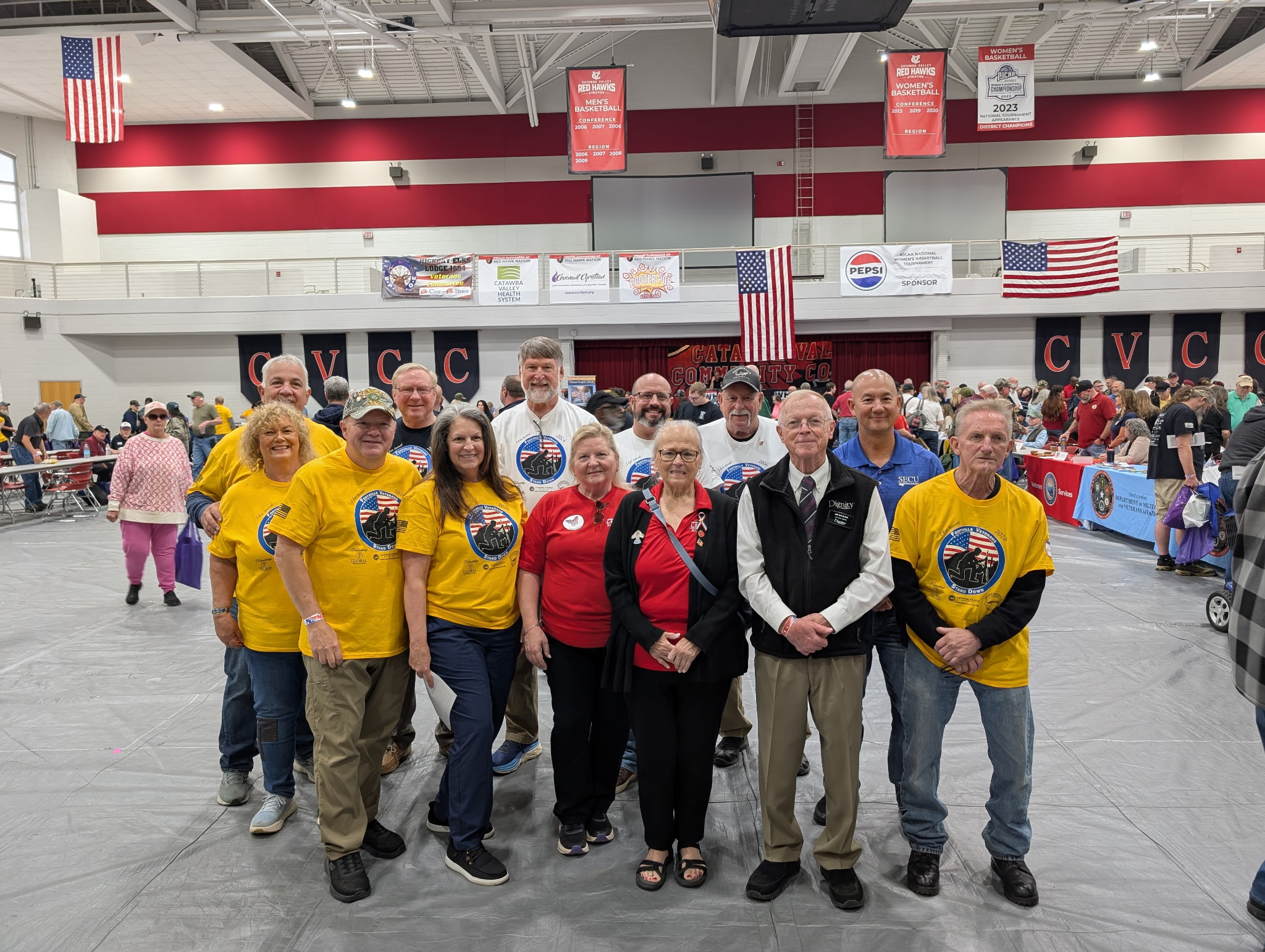 Stand Down 2026- Volunteers