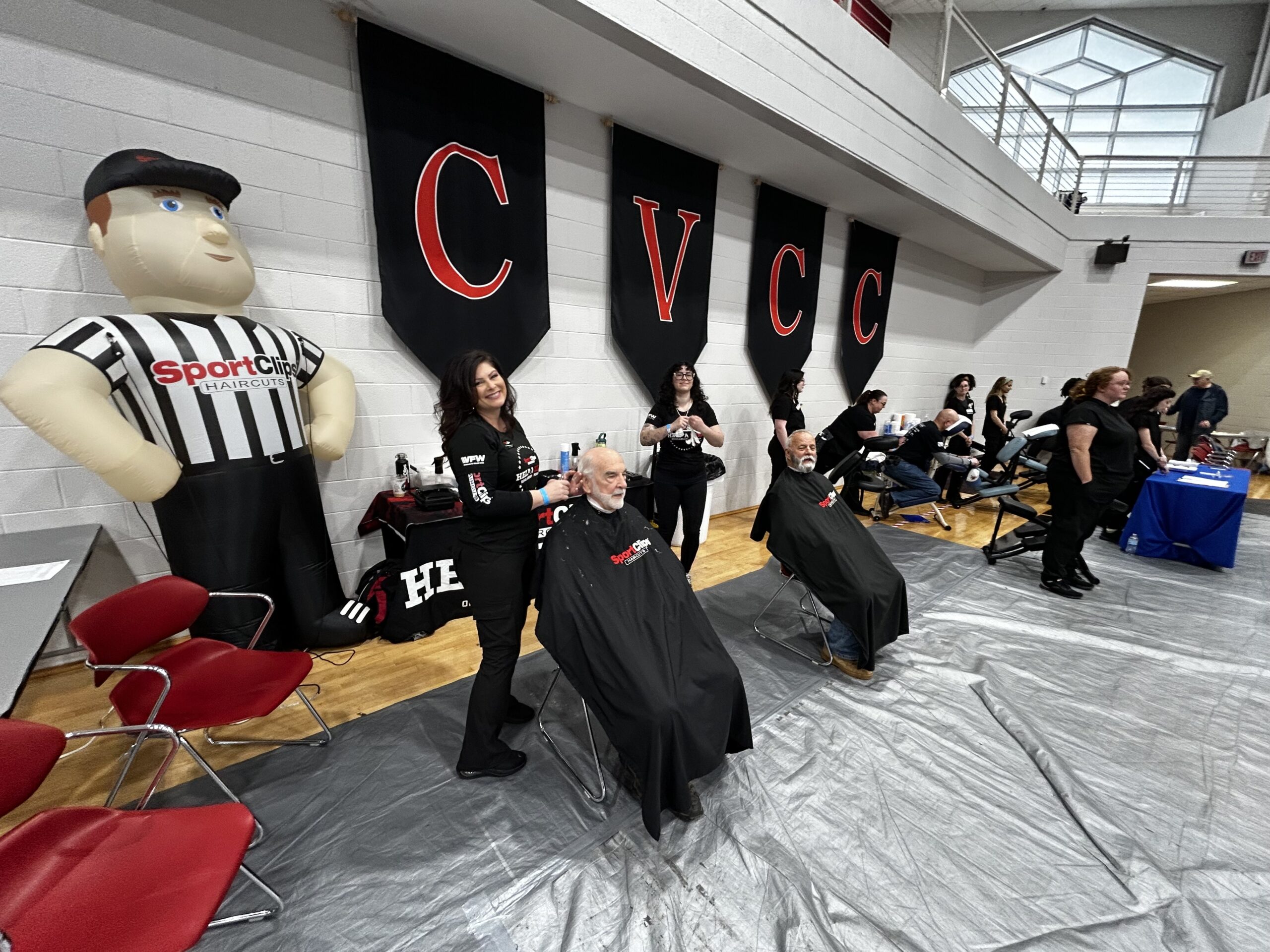 Stand Down Sport Clips